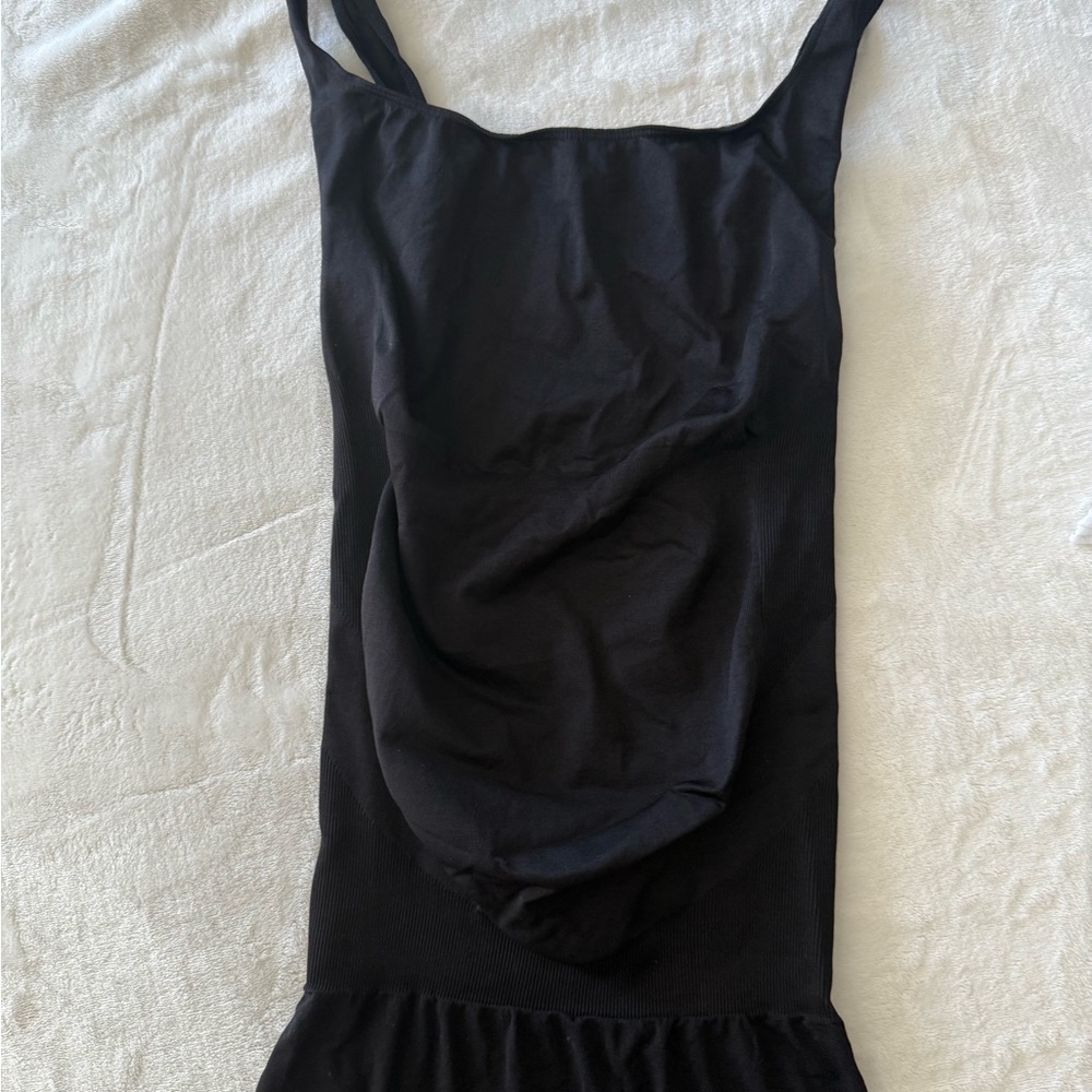 BLANQI everyday Black supportive maternity compression Top